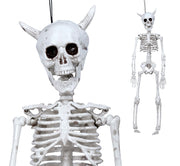 HANGING DEVIL SKELETON 40 CM