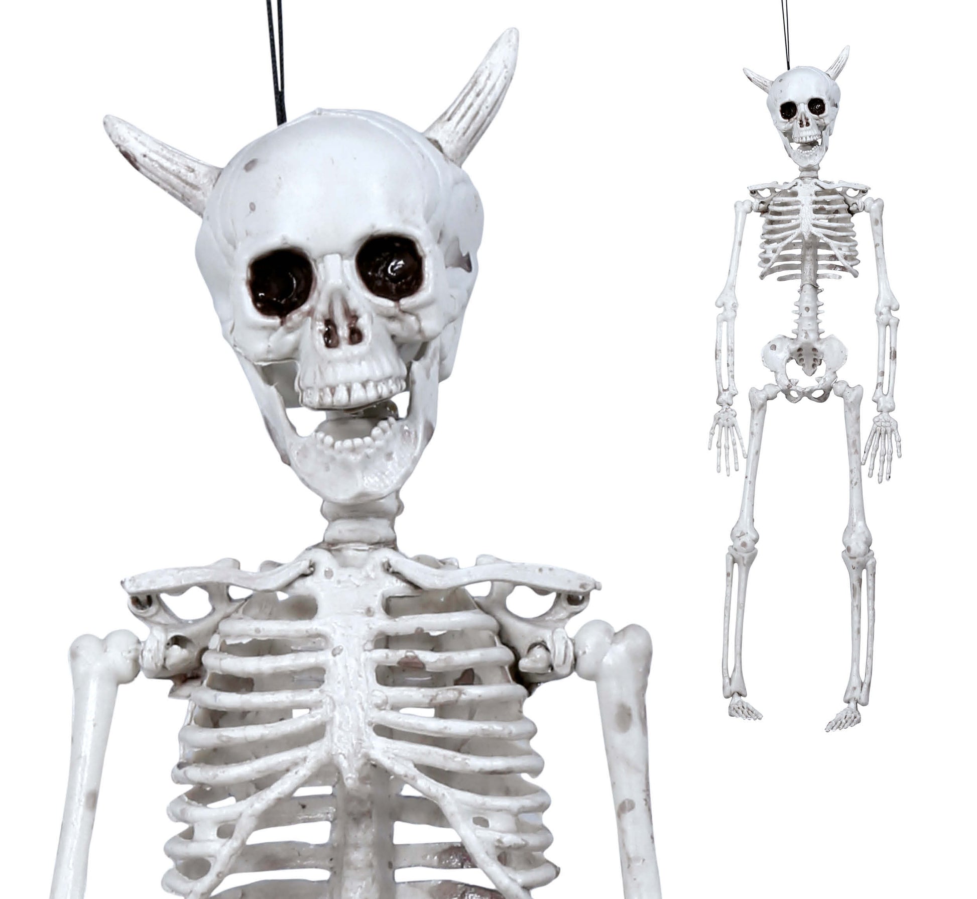 HANGING DEVIL SKELETON 40 CM