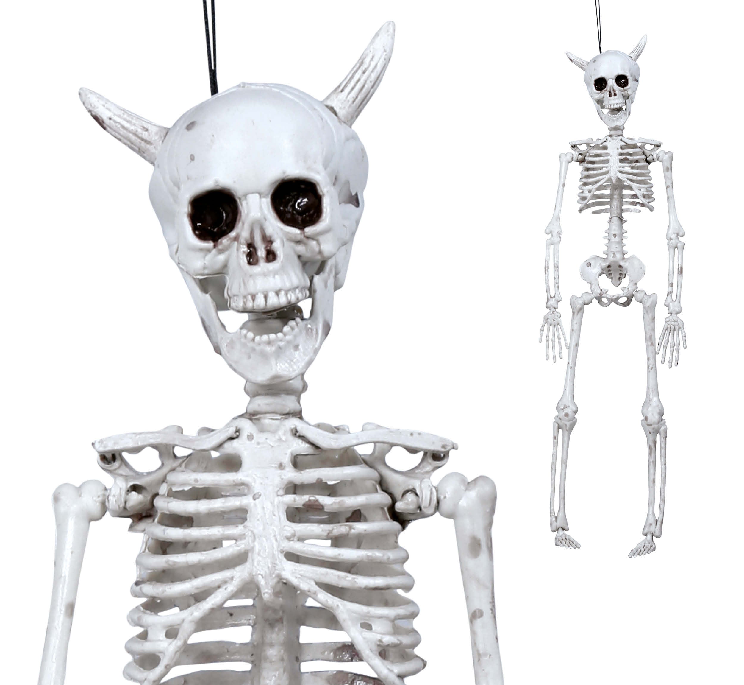 HANGING DEVIL SKELETON 40 CM