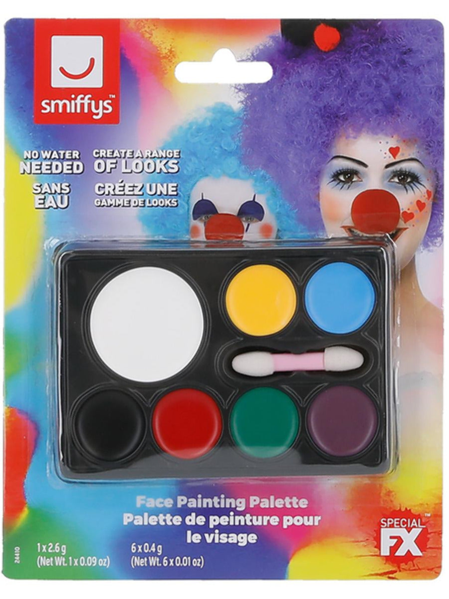 Smiffys Make-Up FX, 7 Colour Palette, Grease, - 3