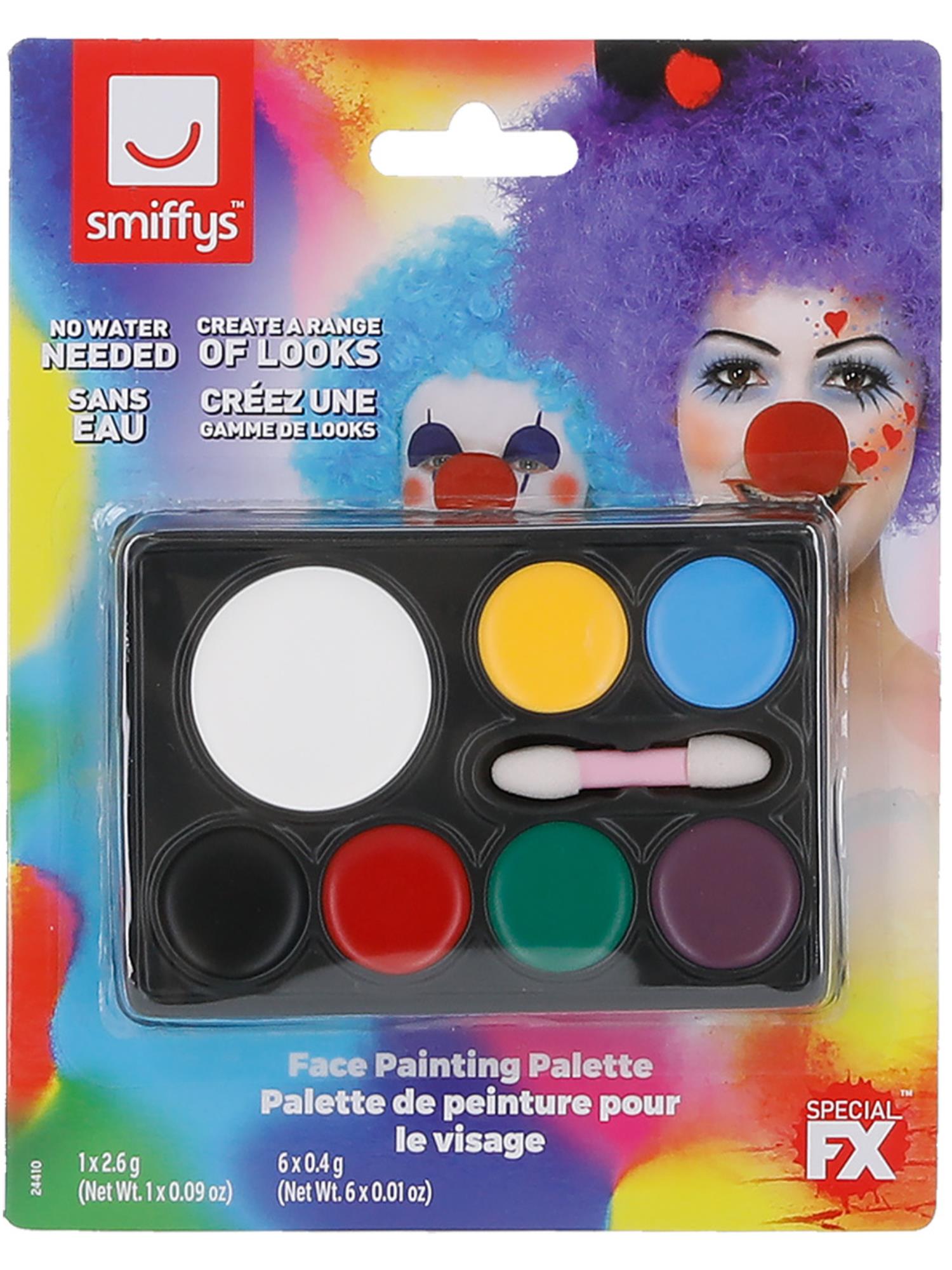 Smiffys Make-Up FX, 7 Colour Palette, Grease, 2