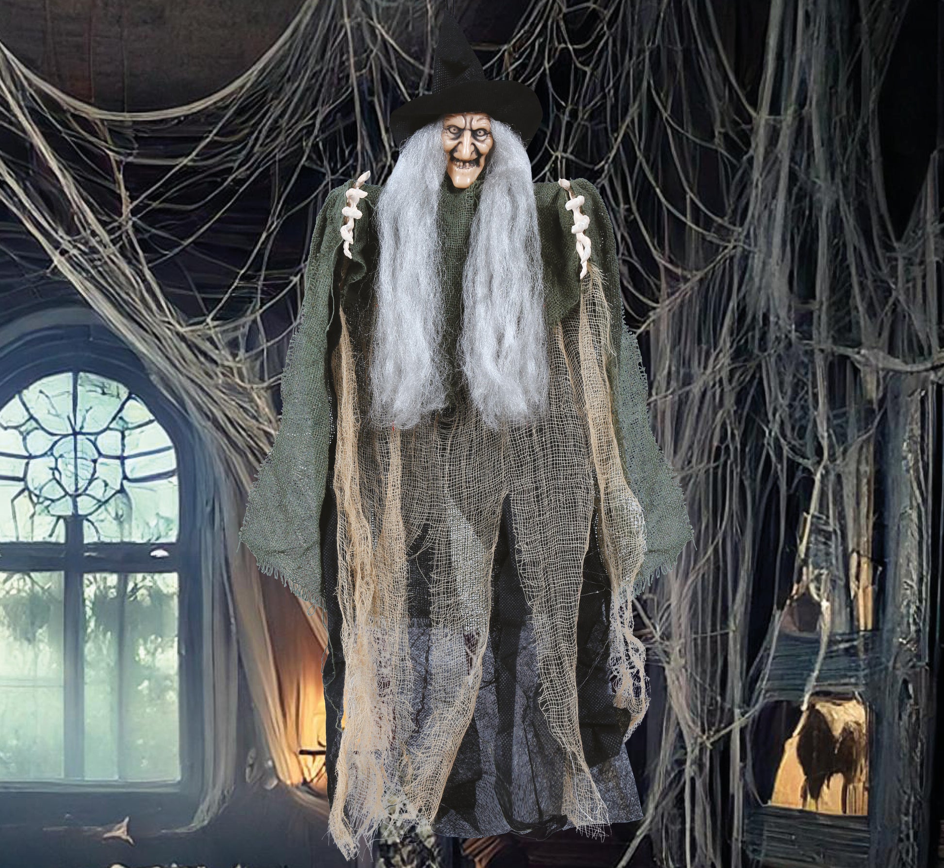 HANGING WITCH 50 CM
