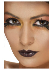 Smiffys Make-Up FX, Lipstick, Black - 1