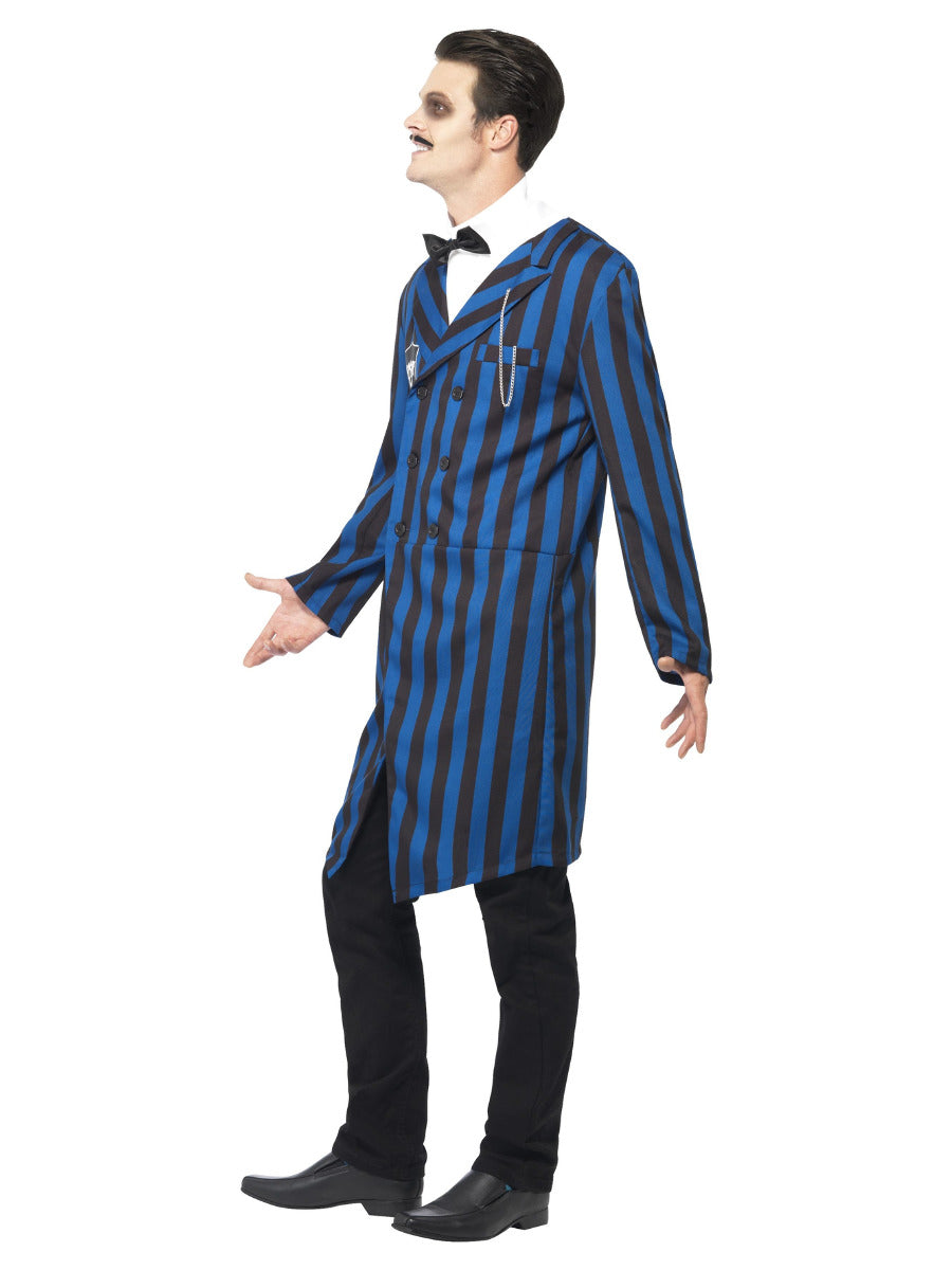 Duke of the Manor Costume, Blue - 4