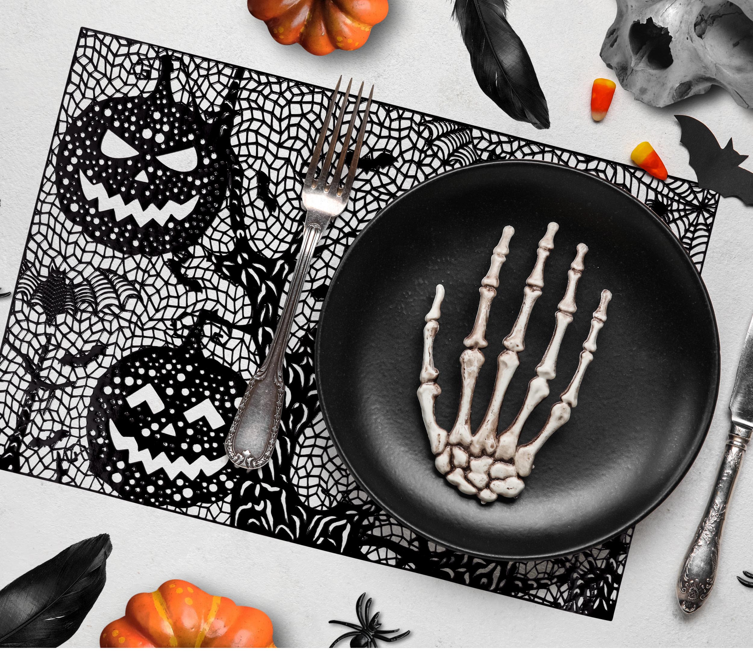 PLACEMAT 30X45 CMS. ASSORTED, PVC