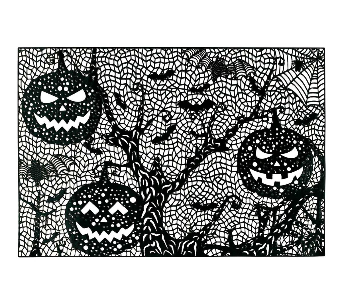 PLACEMAT 30X45 CMS. ASSORTED, PVC
