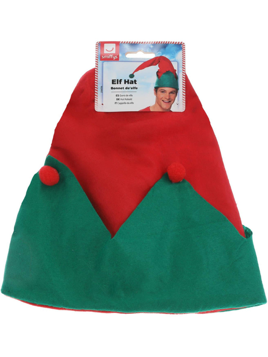 Elf Hat, Red - 3