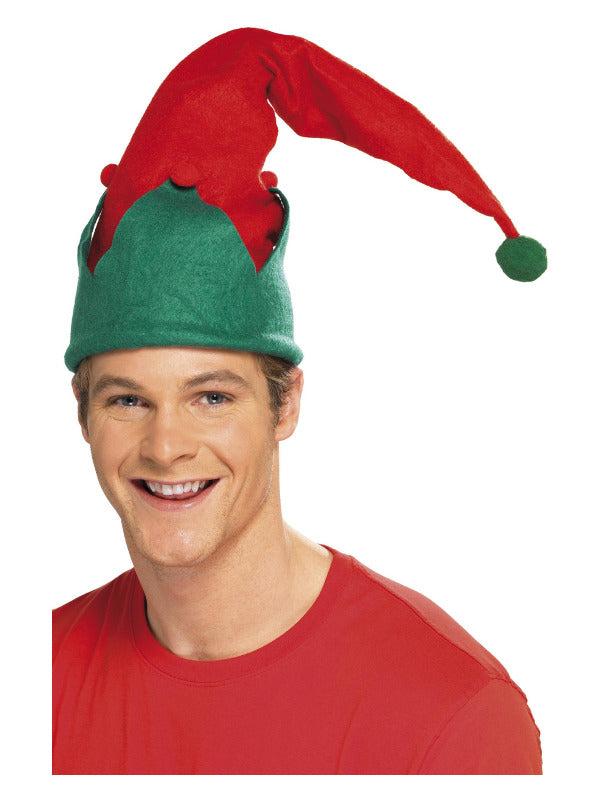 Elf Hat, Red - 2