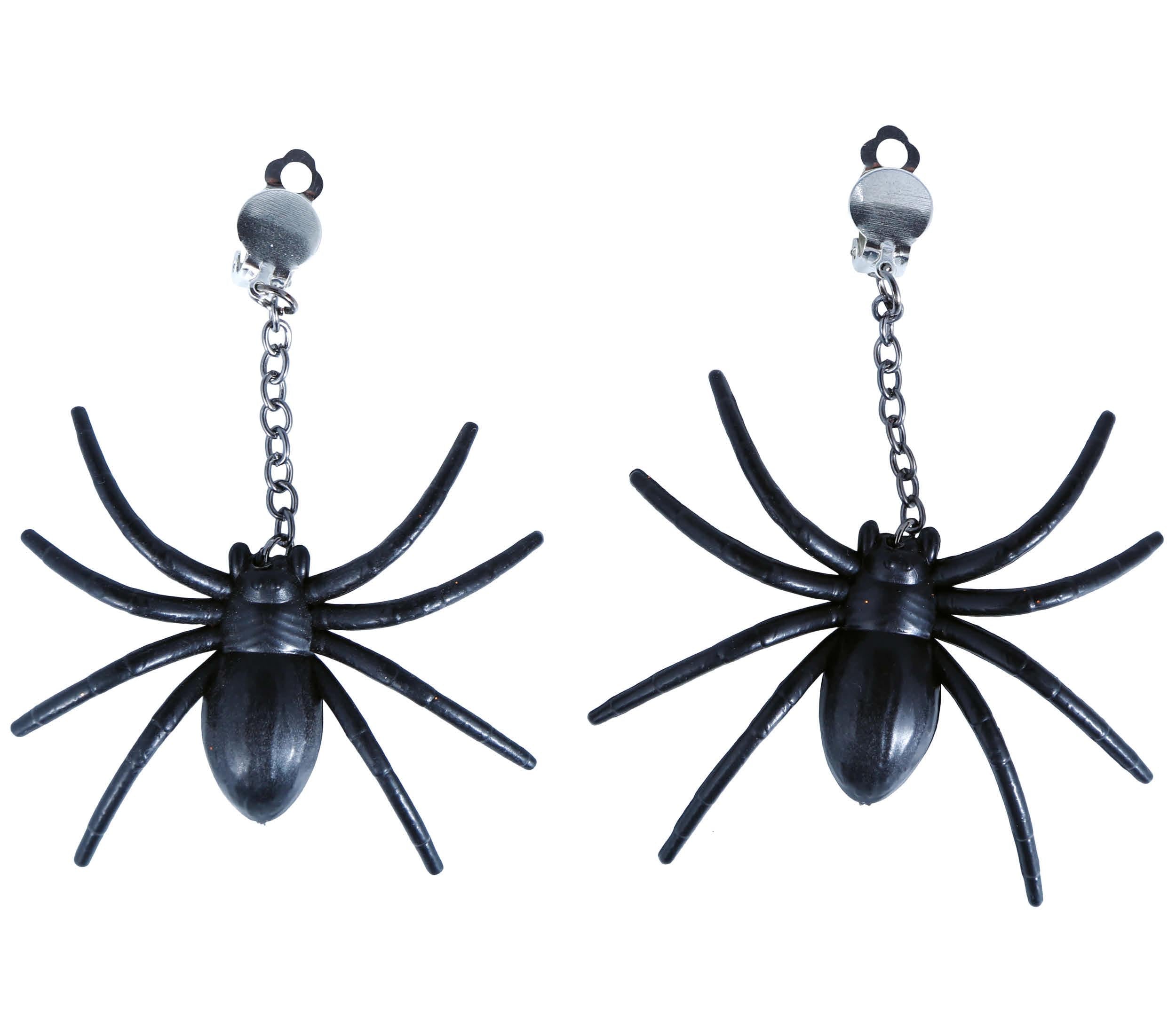 SPIDER NECKLACE AND EARRINGS SET