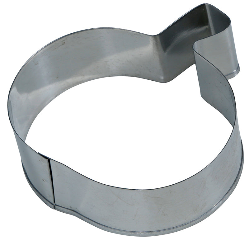 SET 6 METAL COOKIE MOULD