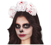 BLOODY FLOWERS HEADBAND