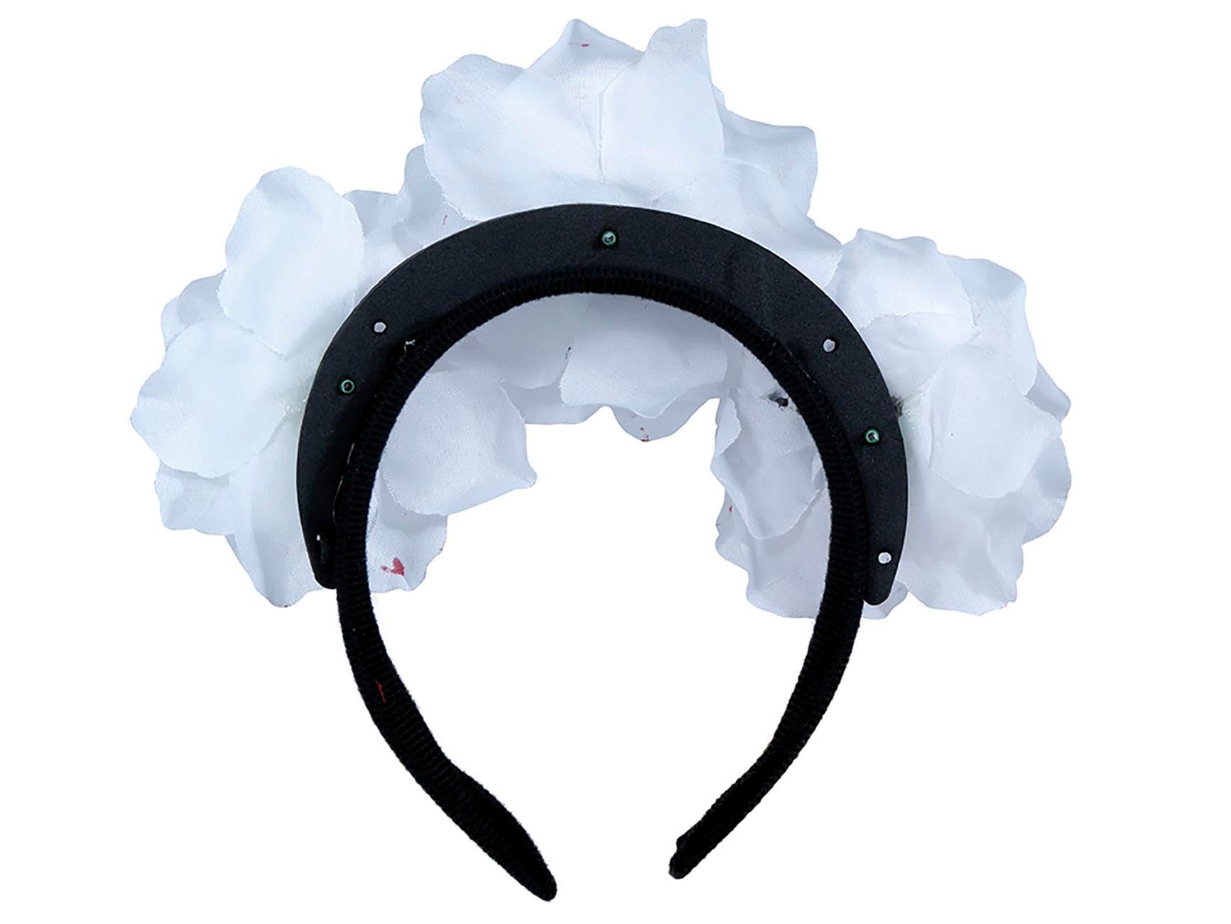 BLOODY FLOWERS HEADBAND