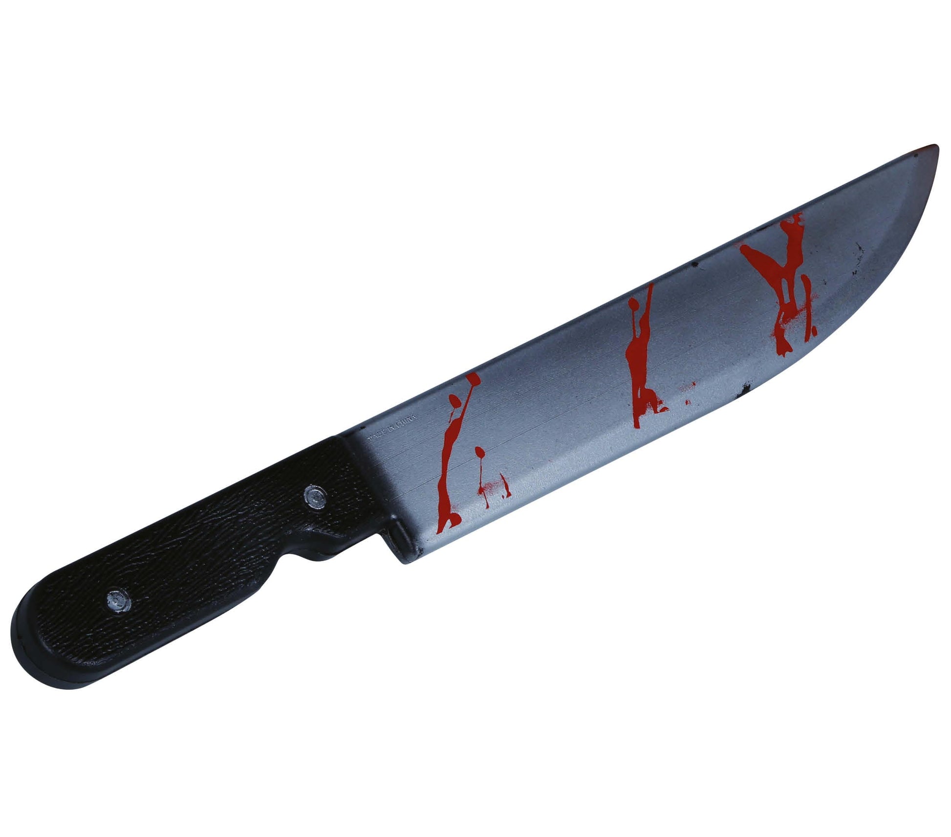 KNIFE WITH BLOOD, 45 CMS.