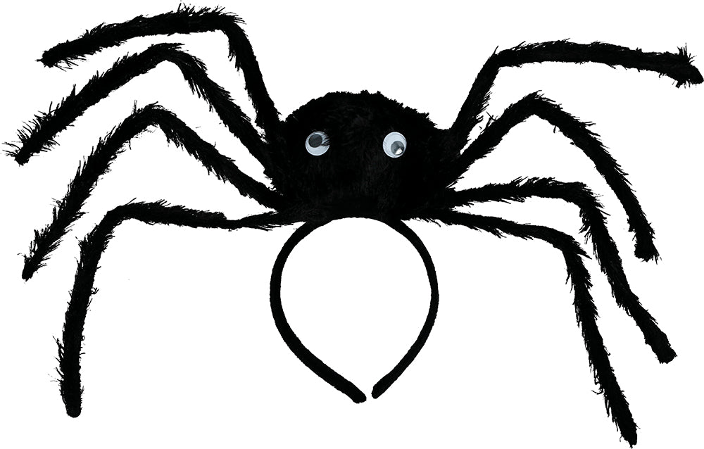 SPIDER HEADBAND WITH EYES