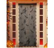 BLACK DOOR DECOR. LACE, 194X100 CM