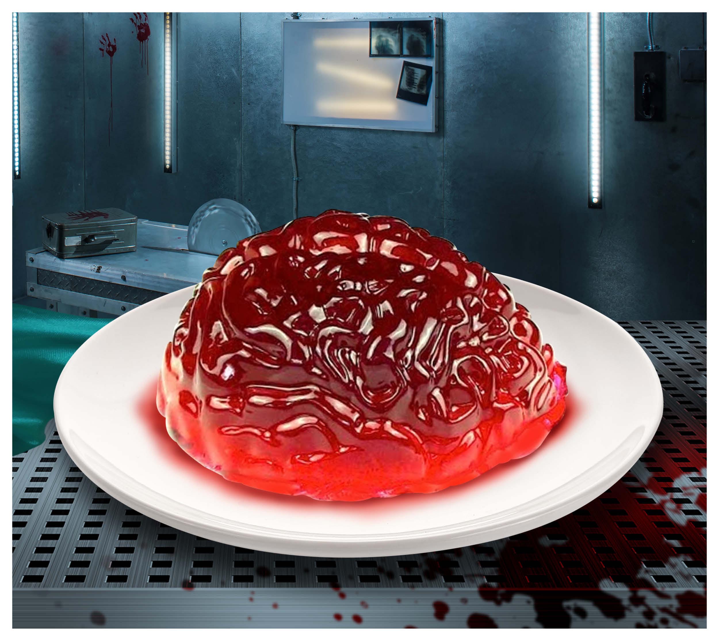 BRAIN MOLD FOR GELATIN, 22X18 CMS.