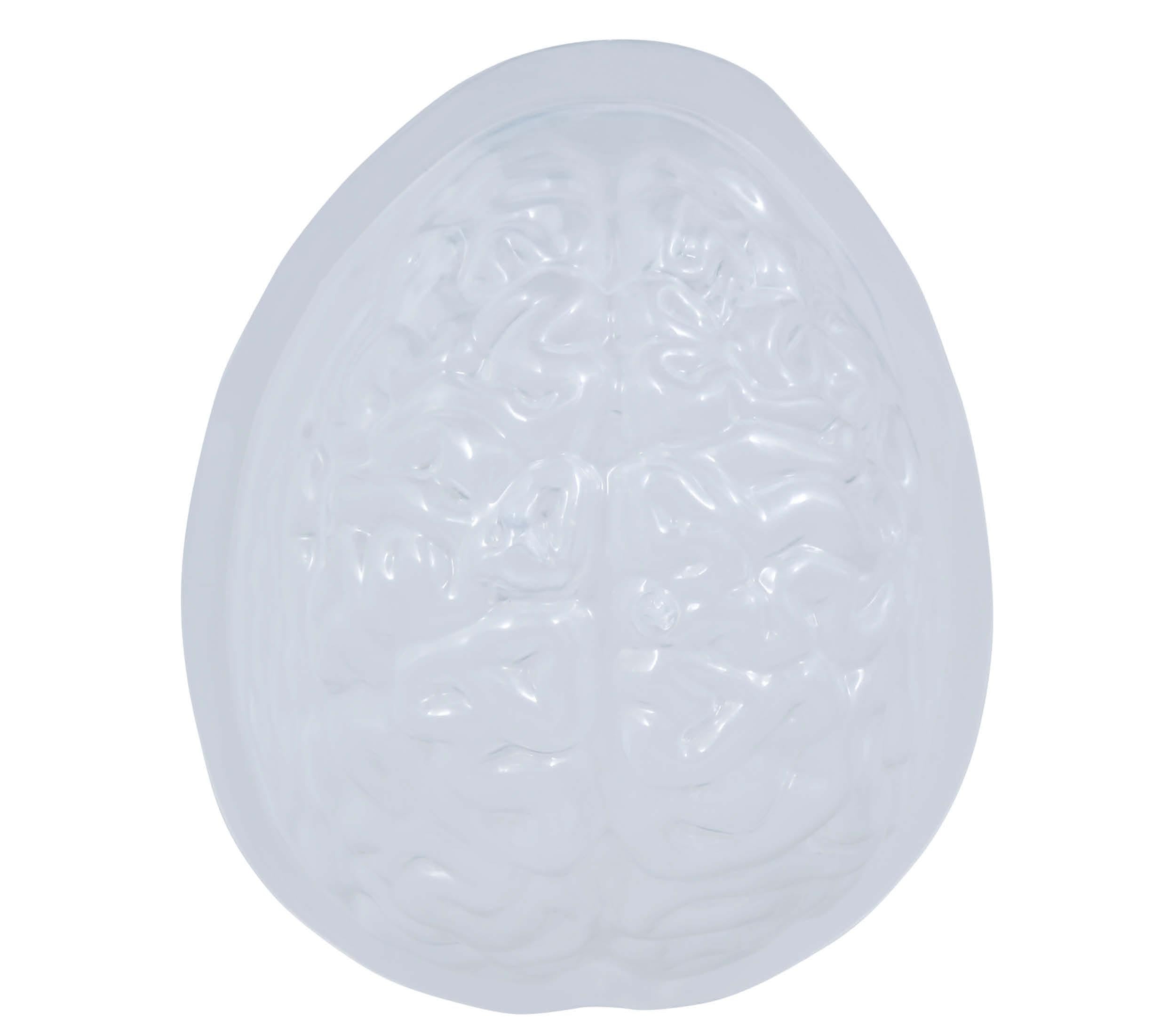 BRAIN MOLD FOR GELATIN, 22X18 CMS.