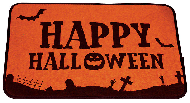 HALLOWEEN DOORMAT, 60X40 CMS