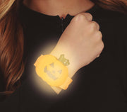 PUMPKIN BRACELET WITH LIGHT