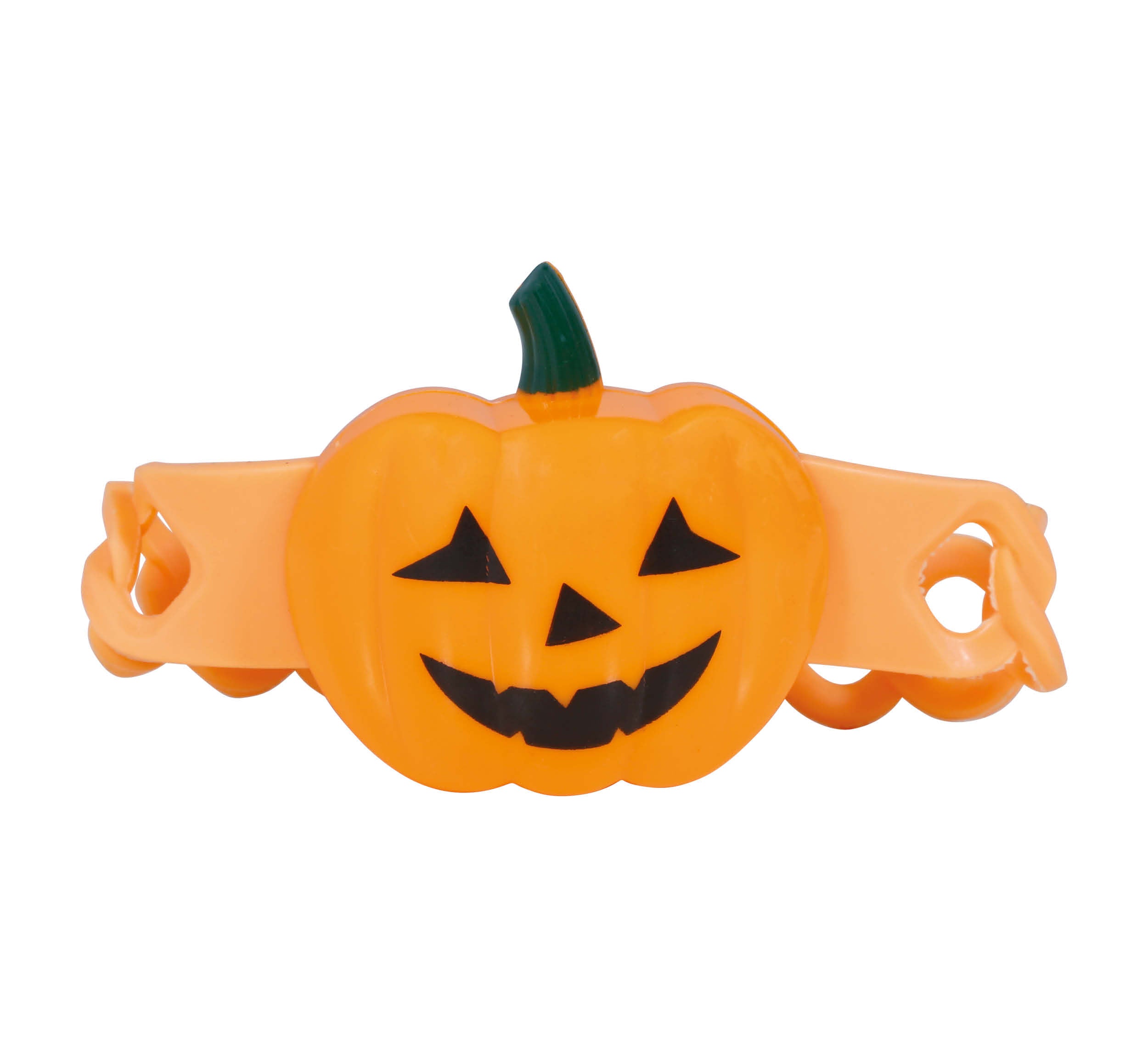 PUMPKIN BRACELET WITH LIGHT