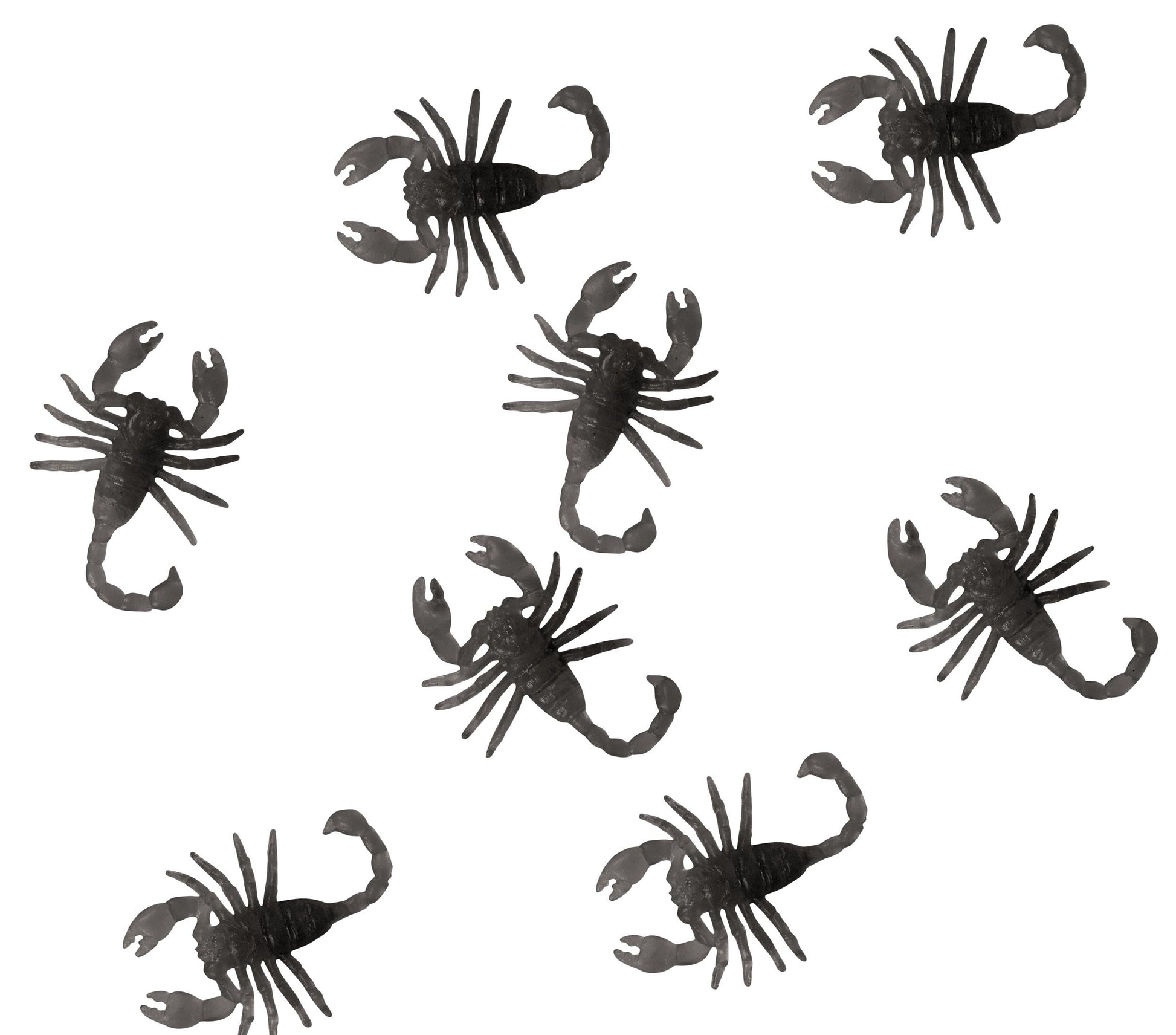 BAG 8 SCORPIONS 6 CMS.