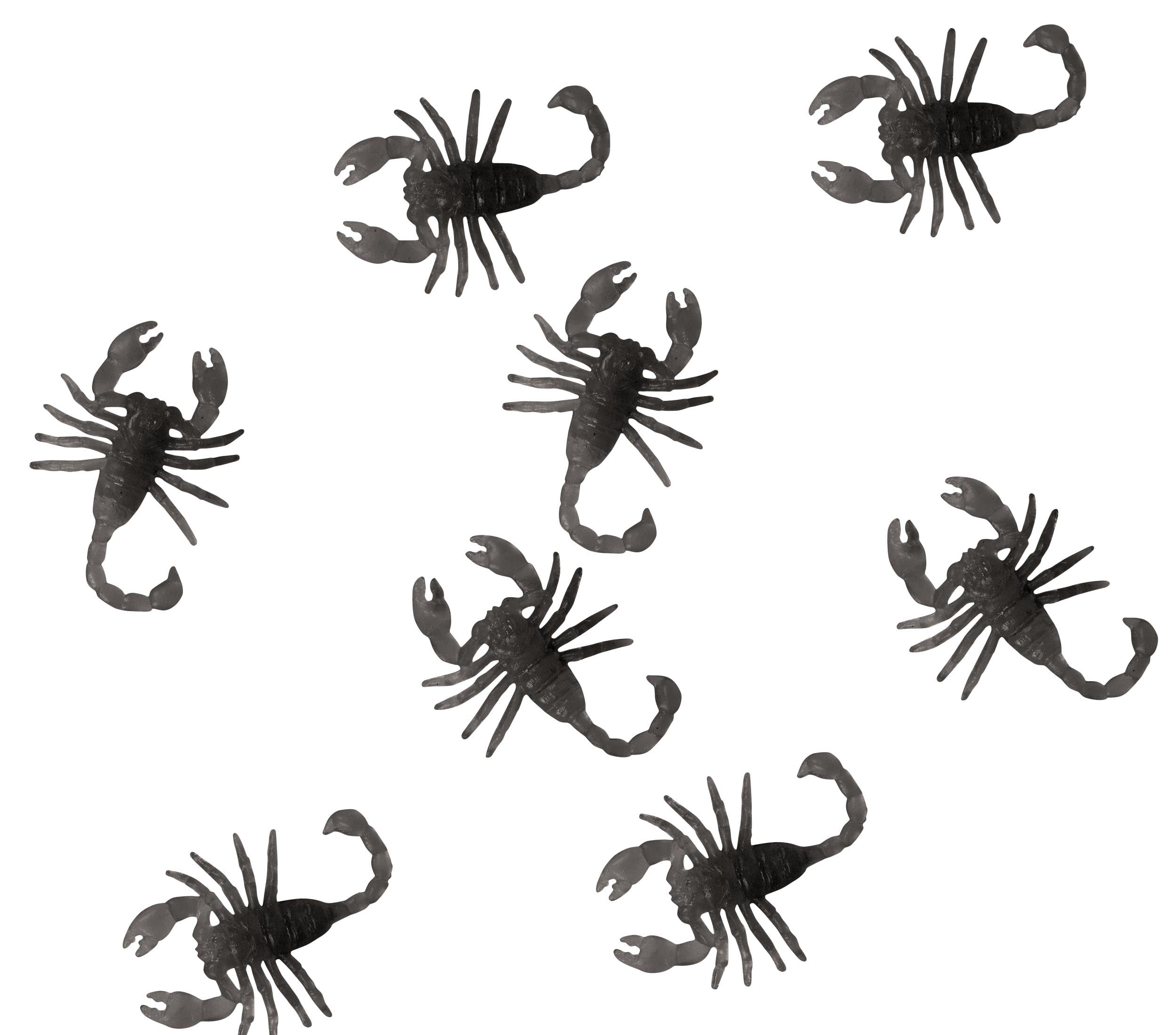 BAG 8 SCORPIONS 6 CMS.