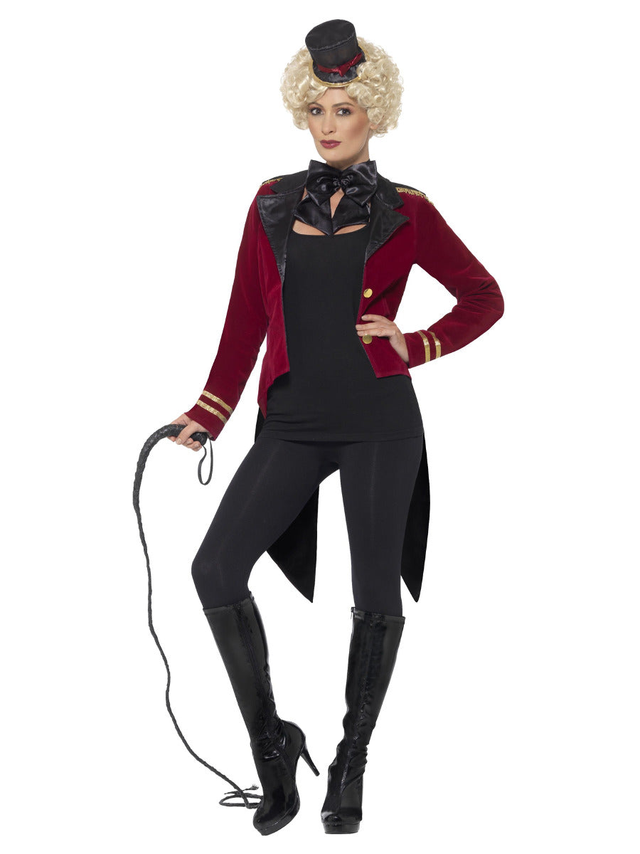 Ringmaster Costume, Red - 1