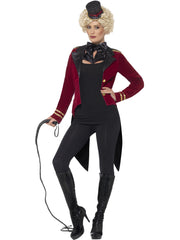 Ringmaster Costume, Red 1