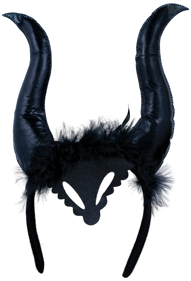 WICKED HORNS HEADBAND