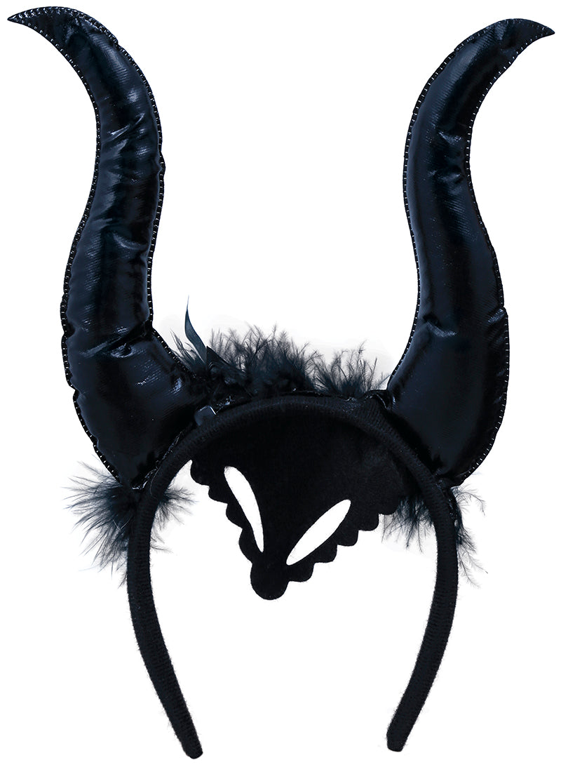 WICKED HORNS HEADBAND