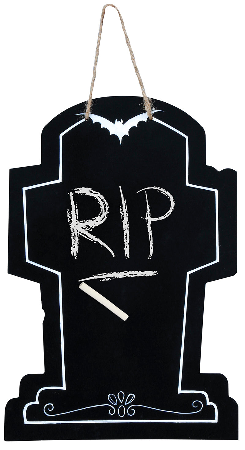 ASSORTED HALLOWEEN BLACKBOARDS 40X27 CMS.