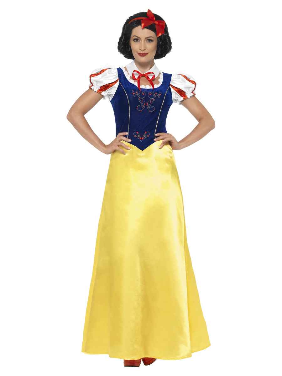 Princess Snow Costume, Yellow - 1