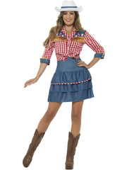 Rodeo Doll Costume, Blue 1
