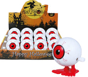 BOX 12 WIND-UP WALKING EYES 5 CM