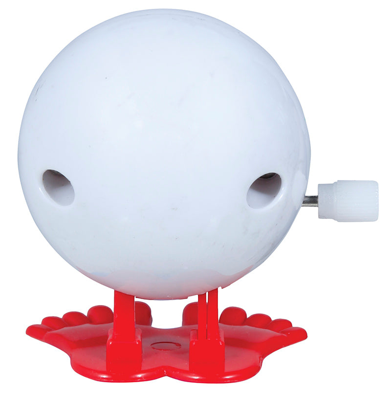 BOX 12 WIND-UP WALKING EYES 5 CM