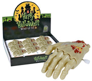 BOX 12 WIND-UP WALKING HANDS 9 CM