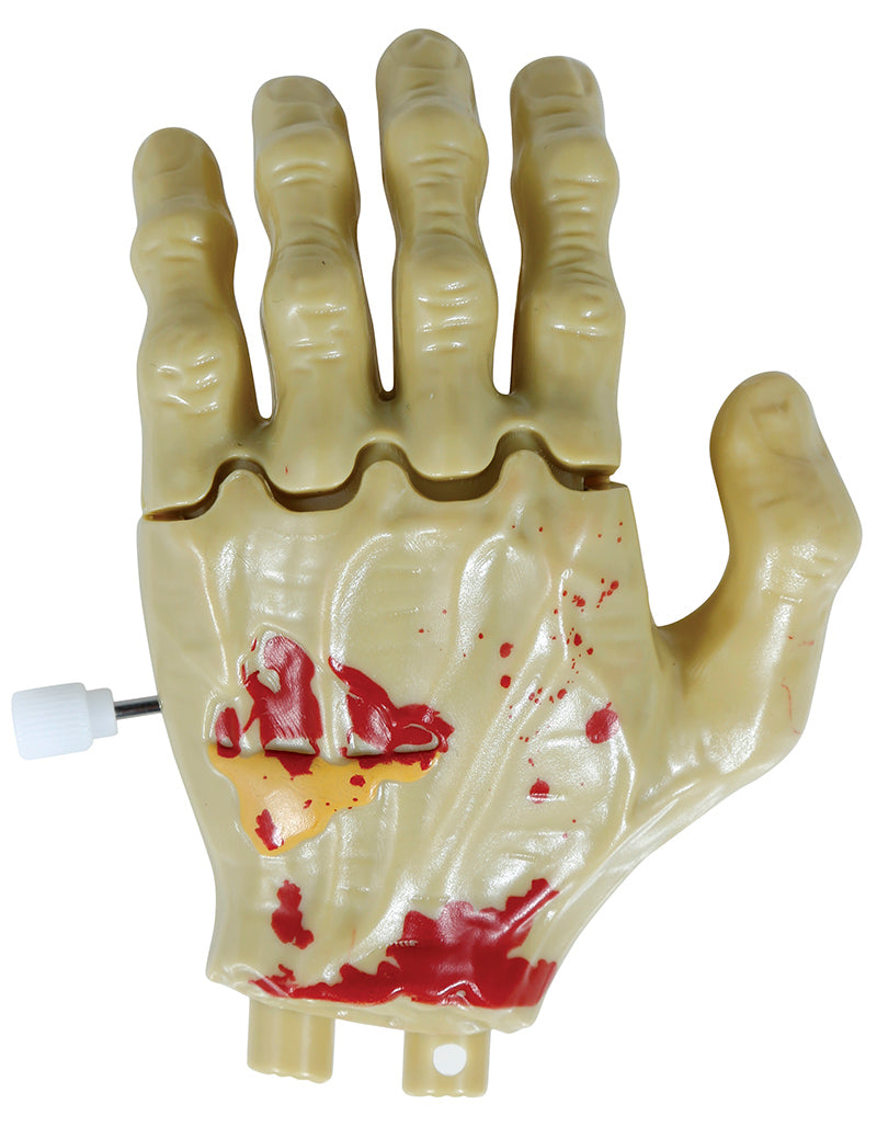BOX 12 WIND-UP WALKING HANDS 9 CM