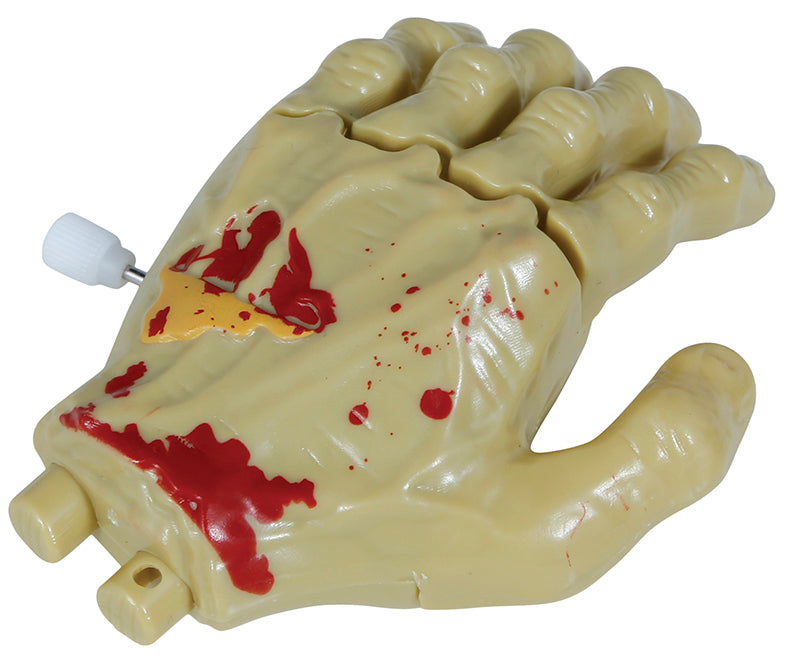 BOX 12 WIND-UP WALKING HANDS 9 CM