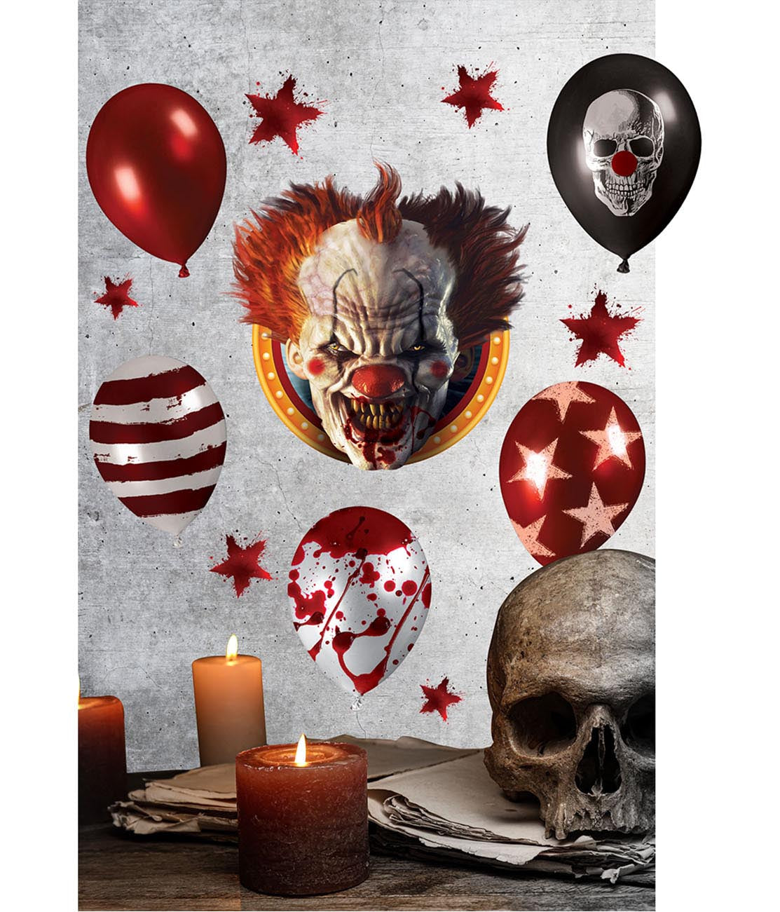 WALL ADHESIVE DECO. 25X70 CM
