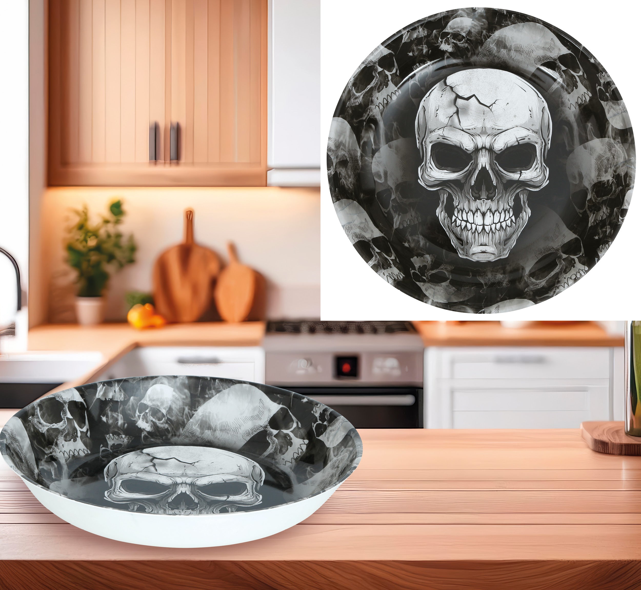 BOWL 32 CM, PLASTIC