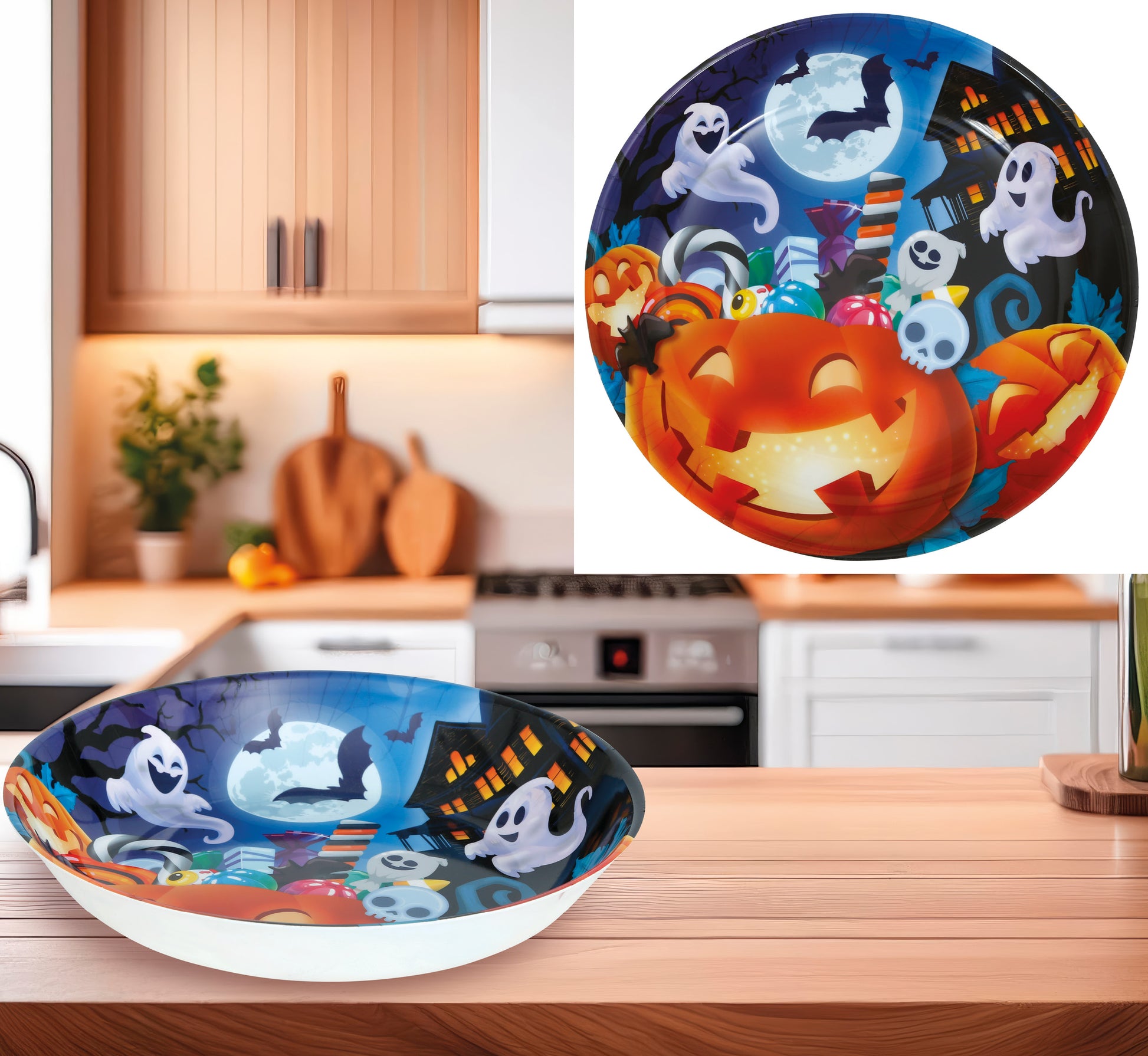BOWL 32 CM, PLASTIC