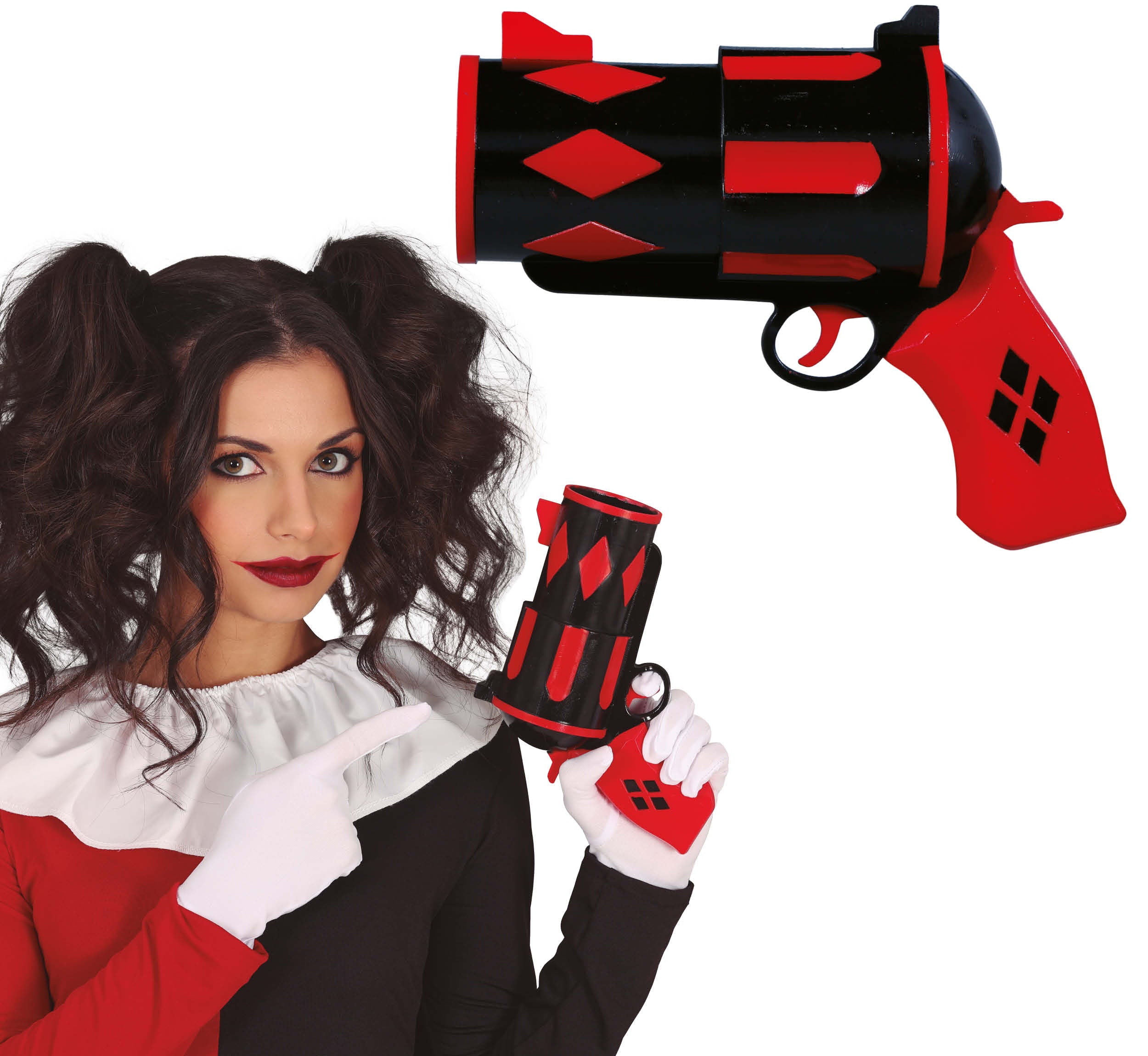 "DANGEROUS" PISTOL, 20 CMS.