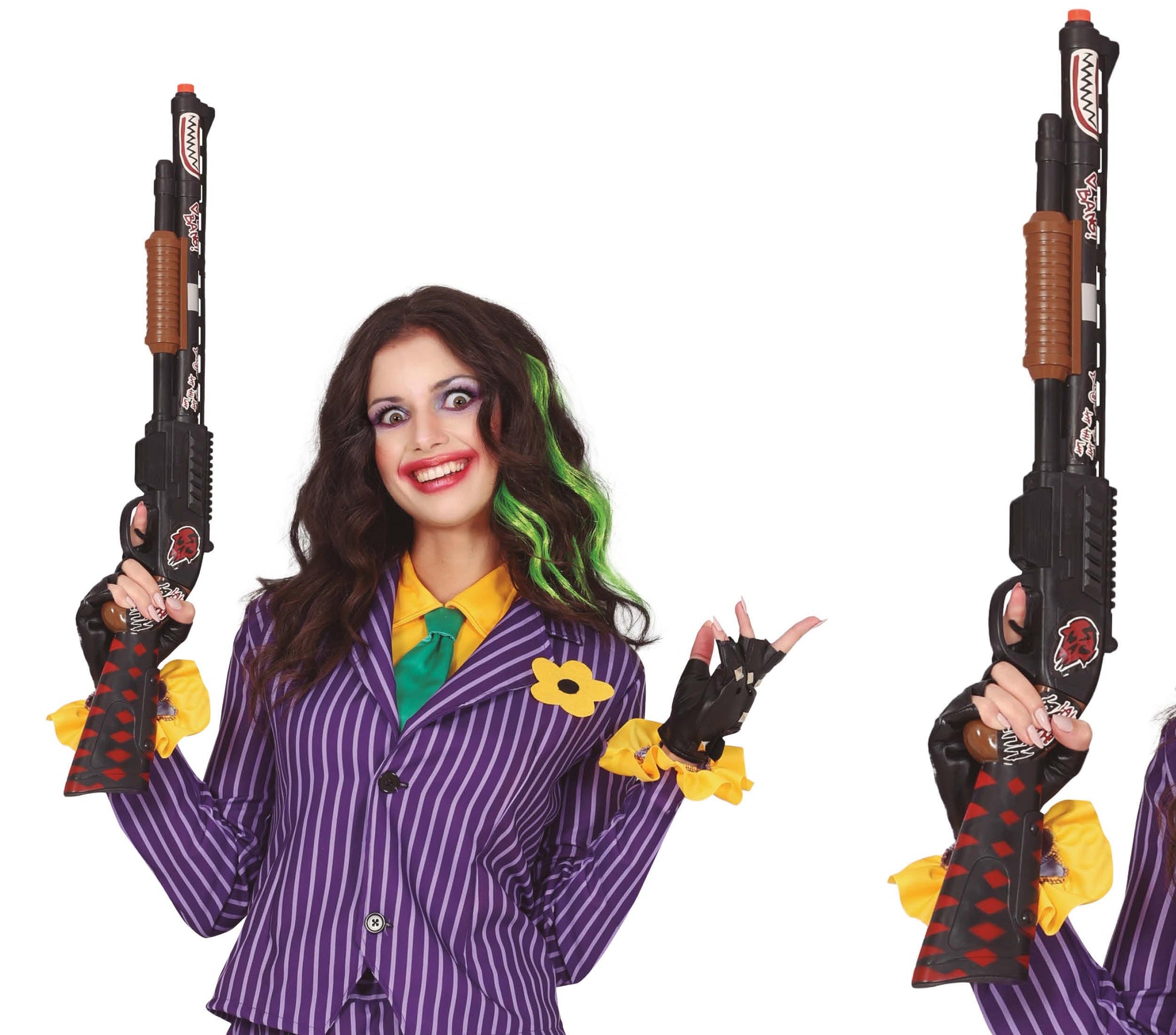 "DANGEROUS" SHOTGUN, 65 CMS.