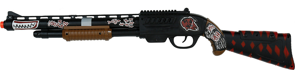 "DANGEROUS" SHOTGUN, 65 CMS.