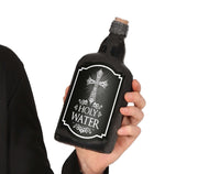 HOLY WATER DECORATION BOTTLE, 19 CMS.