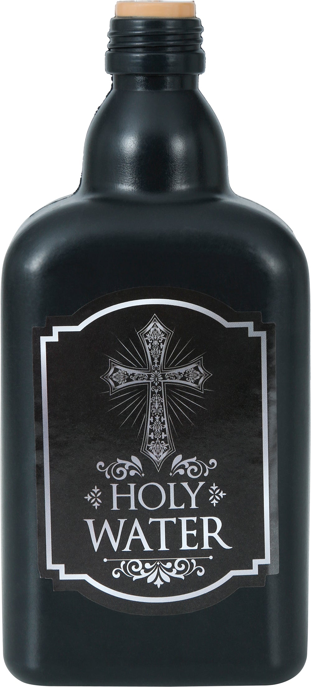 HOLY WATER DECORATION BOTTLE, 19 CMS.