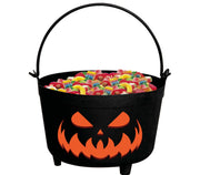 PUMPKIN CAULDRON, 24X23X15 CMS.