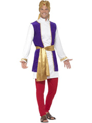 Arabian Prince Costume, Multi-Coloured 1