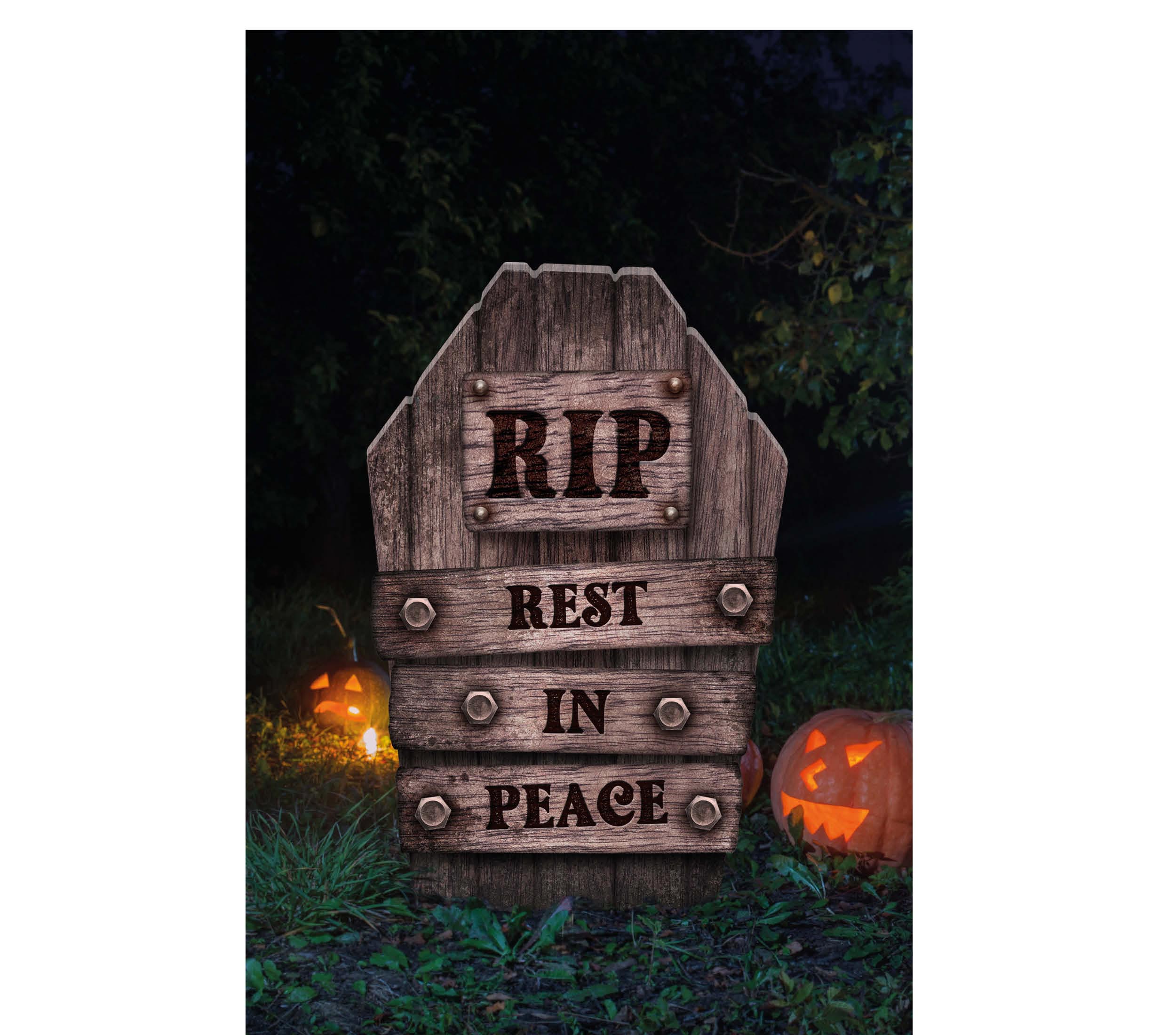 TOMBSTONE "REST IN PEACE", 56 CMS