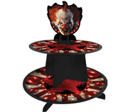 3-FLOOR TRAY, 40X30 CMS. CLOWN
